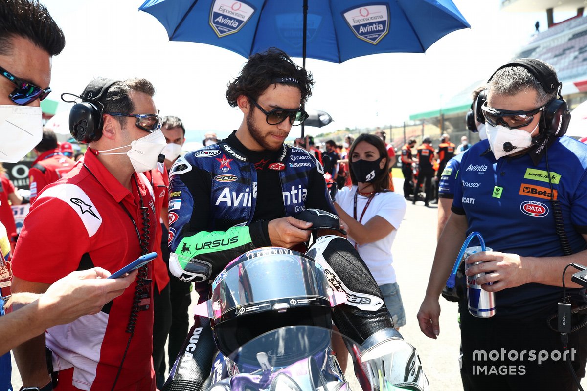 Enea Bastianini, Esponsorama Racing