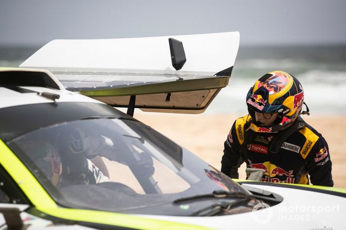 Mikaela Ahlin-Kottulinsky, Kevin Hansen, JBXE Extreme-E Team