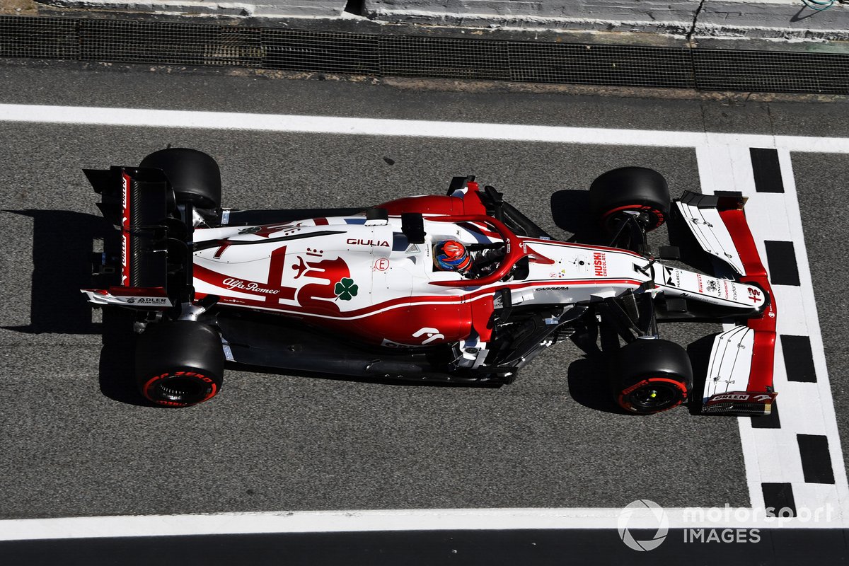 Kimi Raikkonen, Alfa Romeo Racing C41