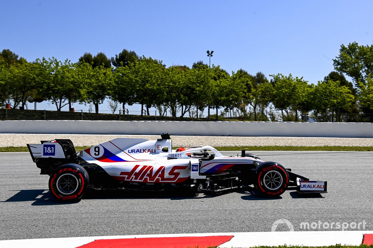 Nikita Mazepin, Haas VF-21