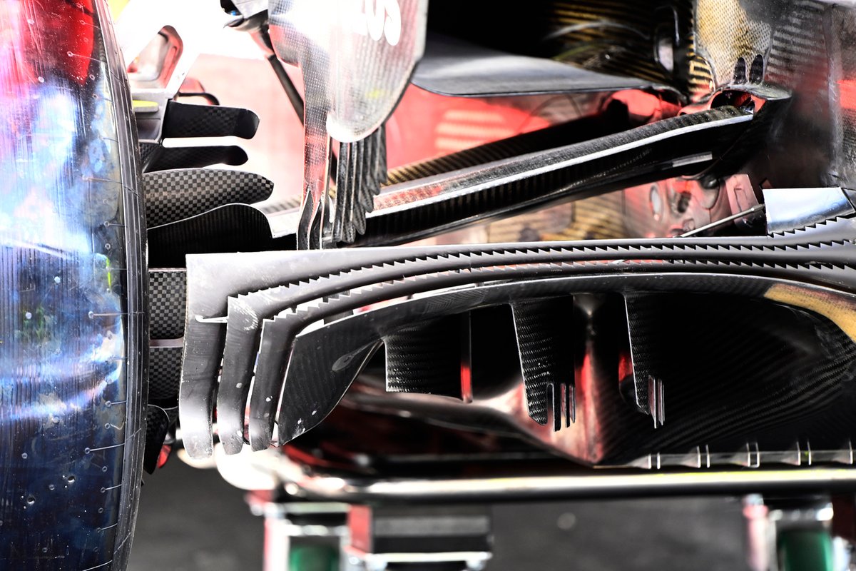 Red Bull Racing RB16B rear detail