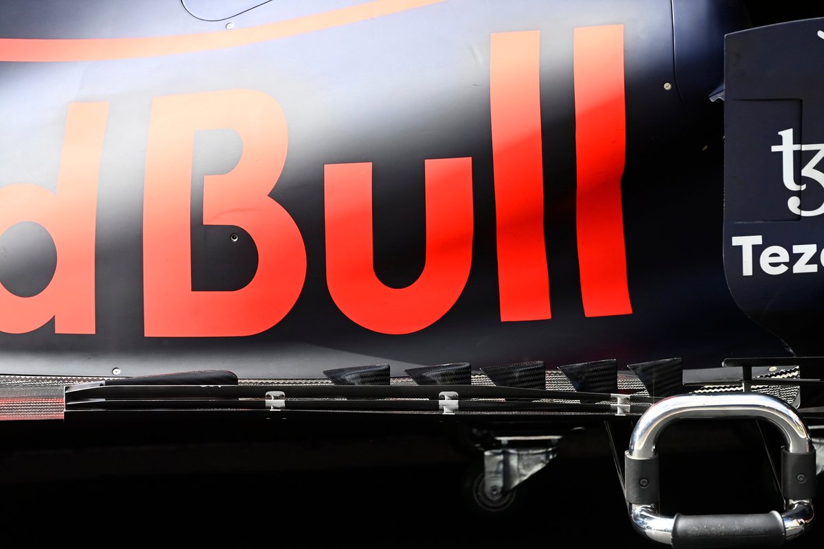 Red Bull Racing RB16B detail
