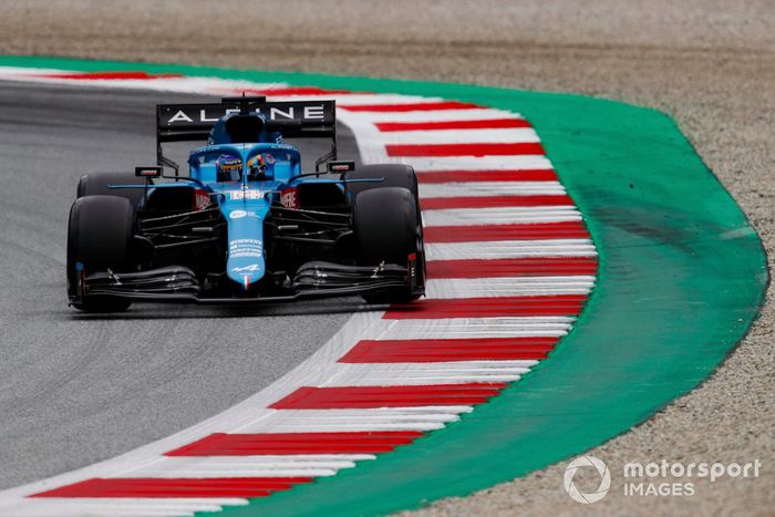 Fernando Alonso, Alpine A521