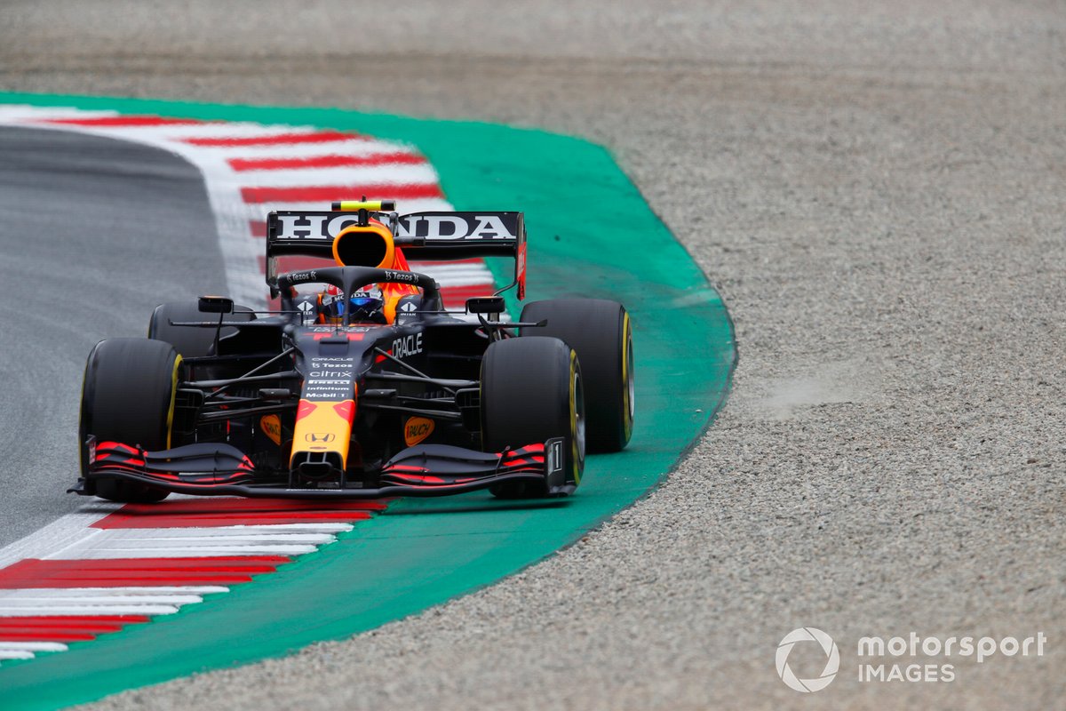 Sergio Perez, Red Bull Racing RB16B