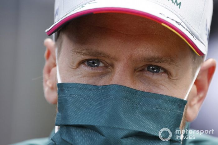 Sebastian Vettel, Aston Martin 