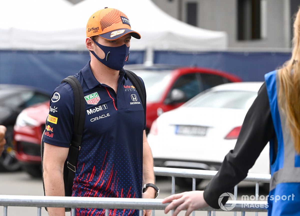 Max Verstappen, Red Bull Racing