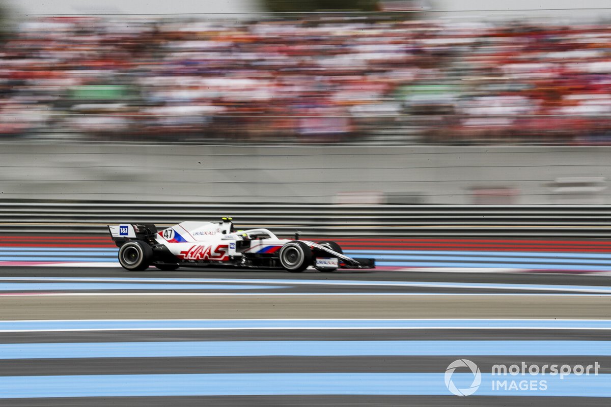 Mick Schumacher, Haas VF-21