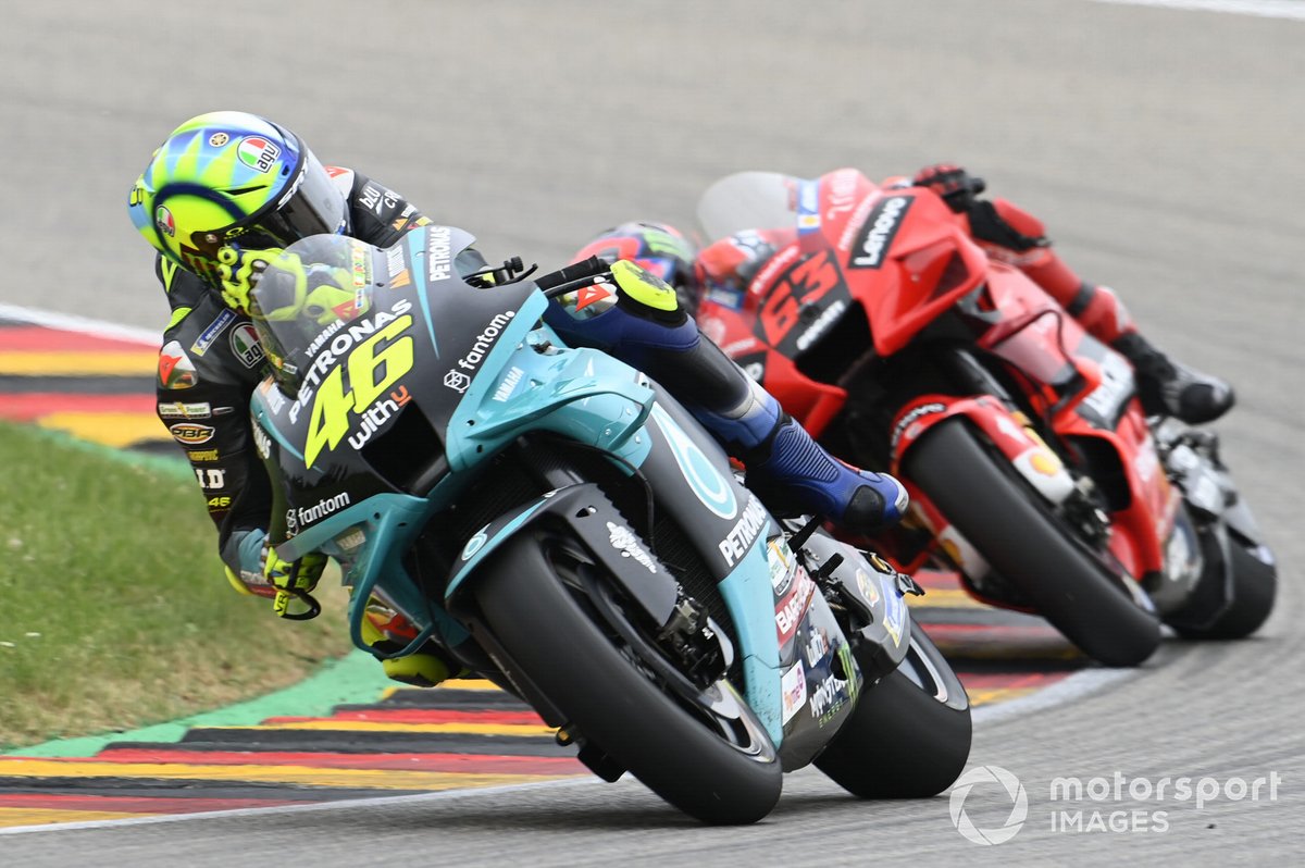 Valentino Rossi, Petronas Yamaha SRT