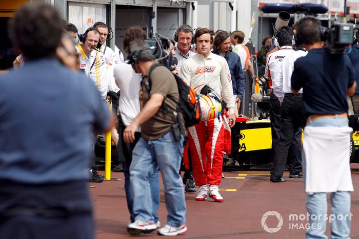 Fernando Alonso, Ferrari 