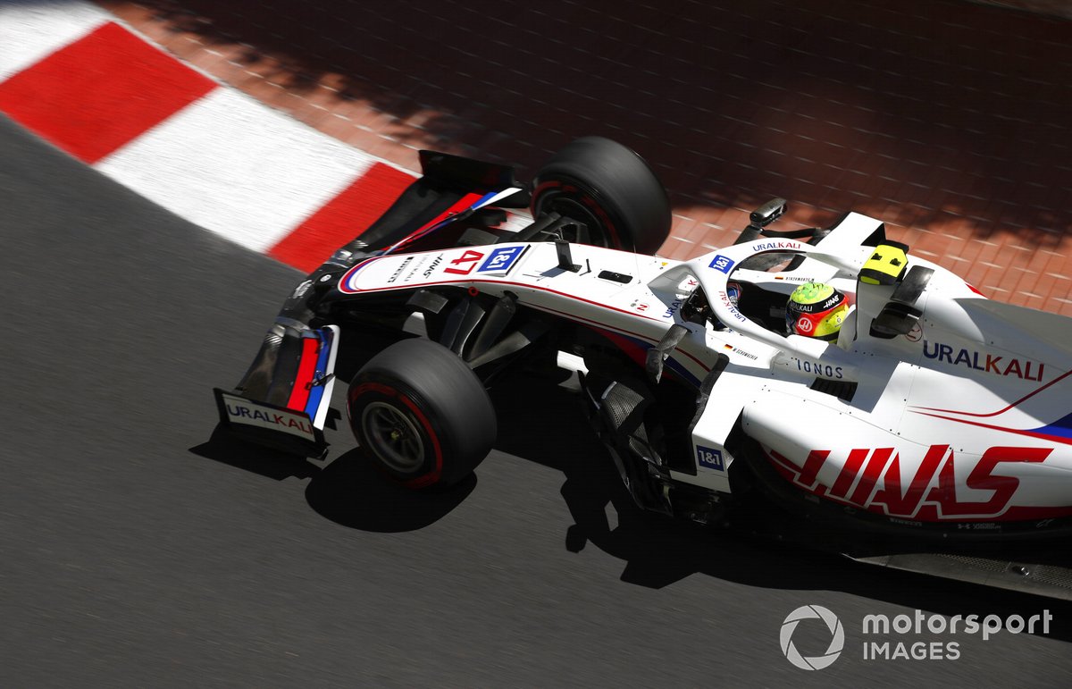 Mick Schumacher, Haas VF-21