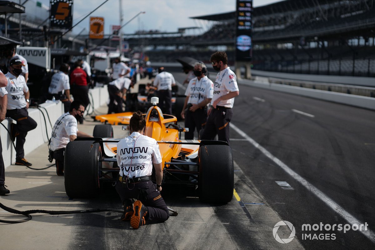 Juan Pablo Montoya, Arrow McLaren SP Chevrolet