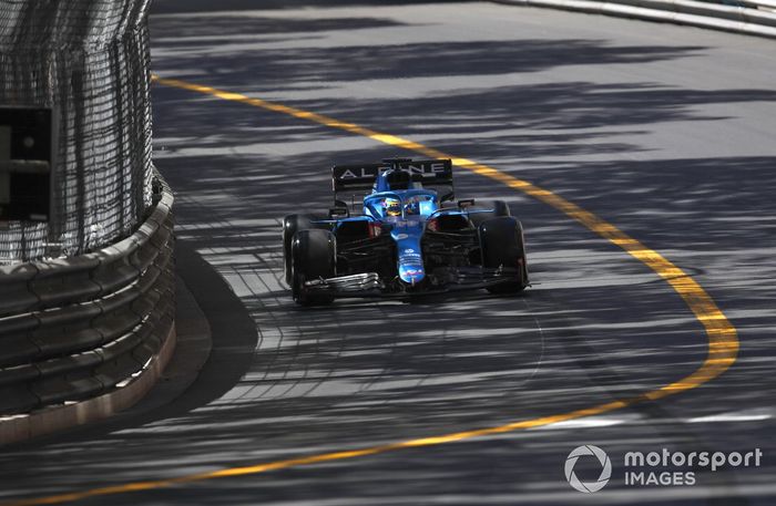 Fernando Alonso, Alpine A521
