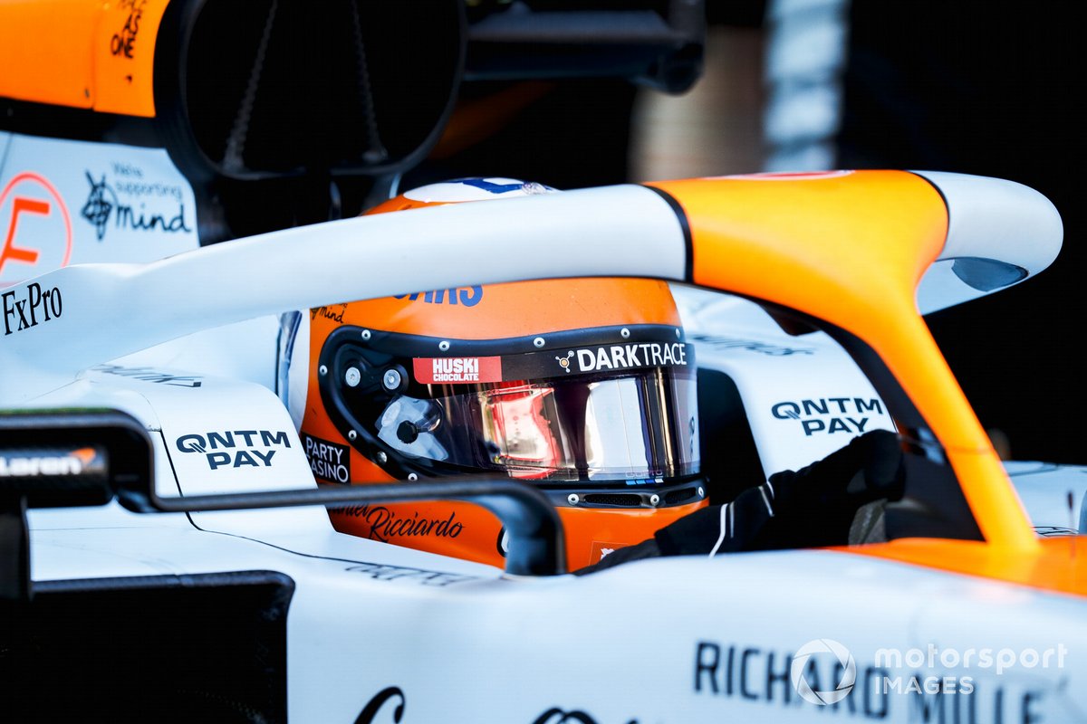 Daniel Ricciardo, McLaren MCL35M