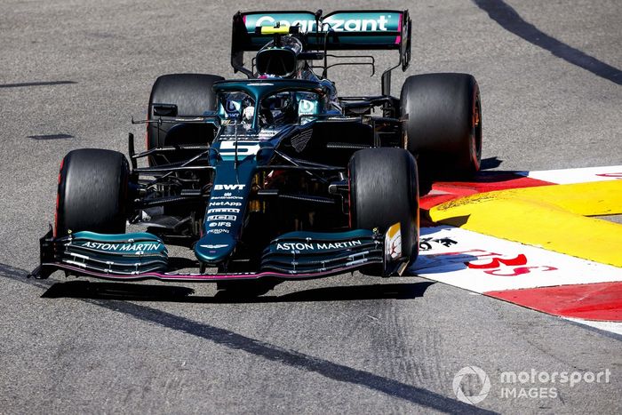 Sebastian Vettel, Aston Martin AMR21