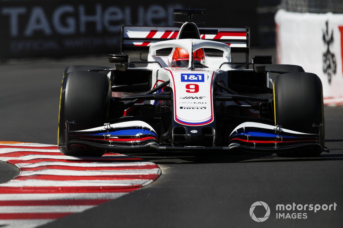 Nikita Mazepin, Haas VF-21