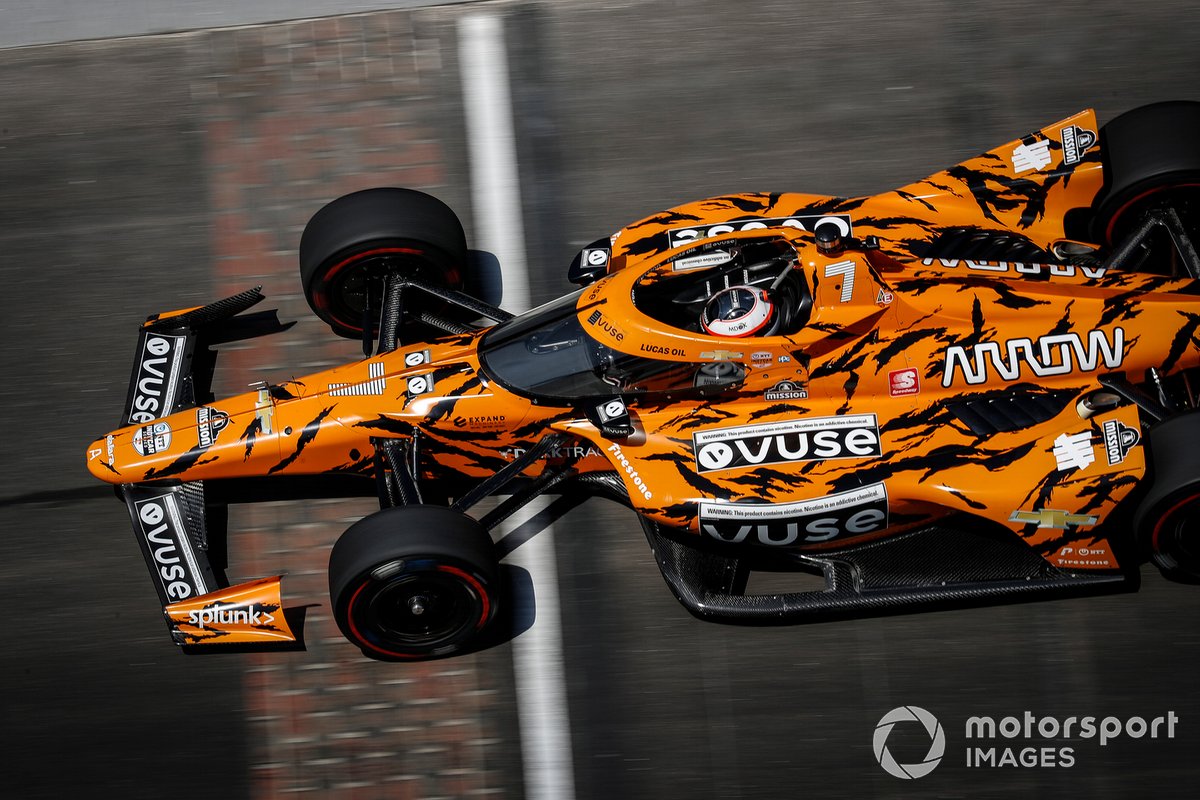 Felix Rosenqvist, Arrow McLaren SP Chevrolet