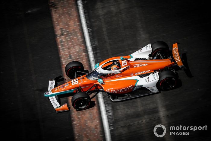 James Hinchcliffe, Andretti Steinbrenner Autosport Honda