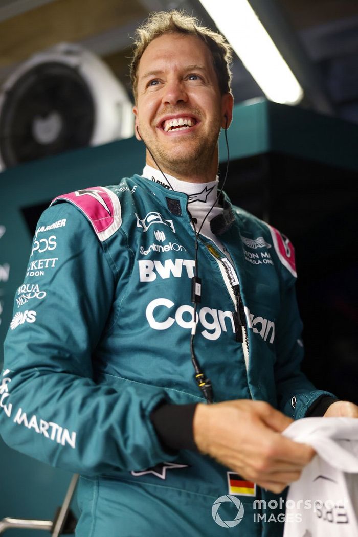 Sebastian Vettel, Aston Martin