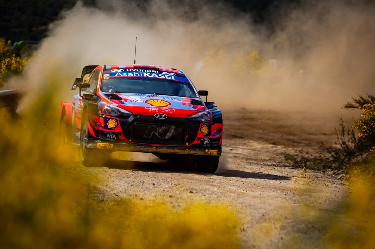 Dani Sordo, Borja Rozada, Hyundai Motorsport Hyundai i20 Coupe WRC