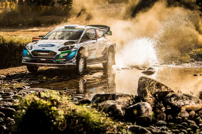 Teemu Suninen, Mikko Markkula, M-Sport Ford WRT Ford Fiesta WRC