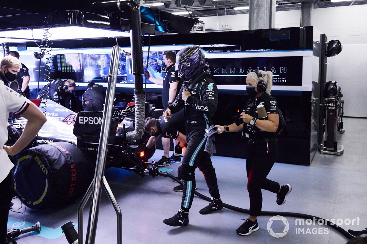 Lewis Hamilton, Mercedes