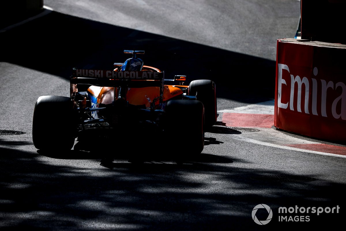 Daniel Ricciardo, McLaren MCL35M