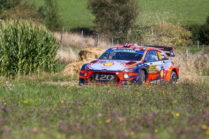 Andreas Mikkelsen, Anders Jæger, Hyundai Motorsport Hyundai i20 Coupe WRC
