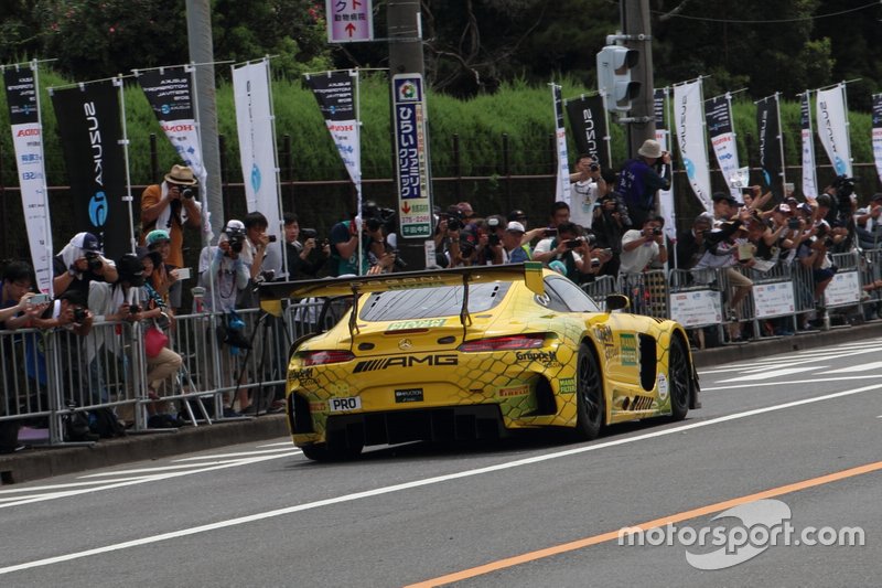 鈴鹿モータースポーツフェスティバル レーシングカーパレード