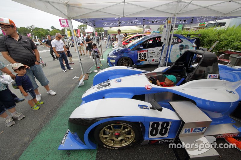 鈴鹿モータースポーツフェスティバル レーシングカーパレード