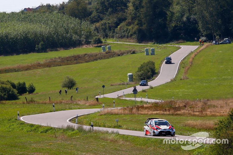 Ott Tänak, Martin Järveoja, Toyota Gazoo Racing WRT Toyota Yaris WRC