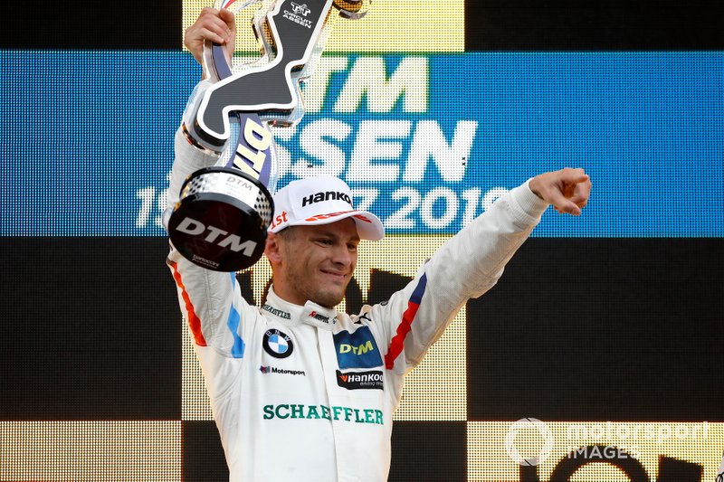 Podio: Marco Wittmann, ganador de la carrera, BMW Team RMG