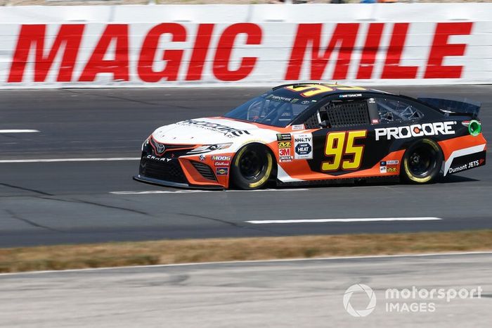 Matt DiBenedetto, Leavine Family Racing, Toyota Camry Procore