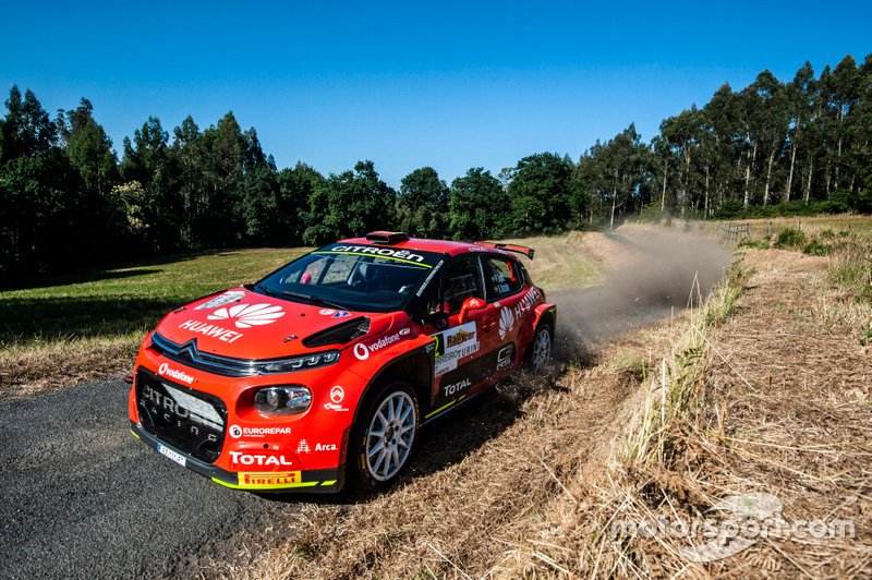 Pepe López-Borja Hernández (Citroen C3 R5)