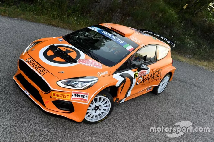 Simone Campedelli, Tania Canton, Ford Fiesta R5, Project Team