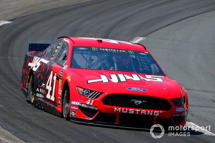 Daniel Suarez, Stewart-Haas Racing, Ford Mustang Haas Automation