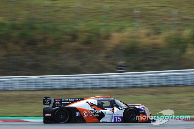 #15 RLR MSport Ligier JS P3 Nissan: Martin Vedel Mortensen, Christian Stubbe Olsen, Martin Rich