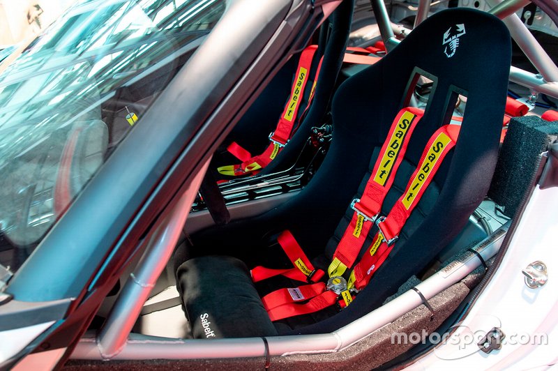 Abarth 124 rally 2019, dettaglio