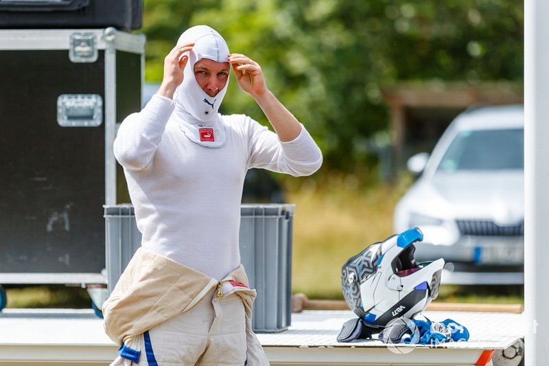 Valtteri Bottas prueba un M-Sport Ford Fiesta WRC