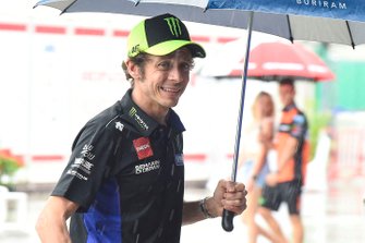 Valentino Rossi, Yamaha Factory Racing, sotto la pioggia