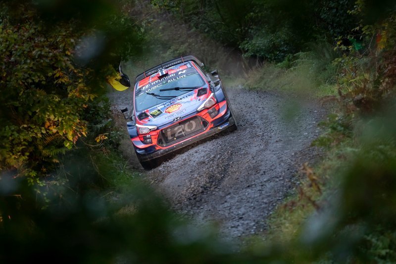 Andreas Mikkelsen, Anders Jæger, Hyundai Motorsport Hyundai i20 Coupe WRC