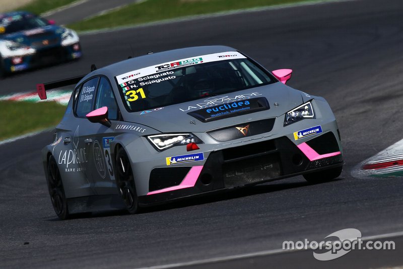 Nicola Sciaguato, Guido Sciaguato, BD Racing, Cupra TCR