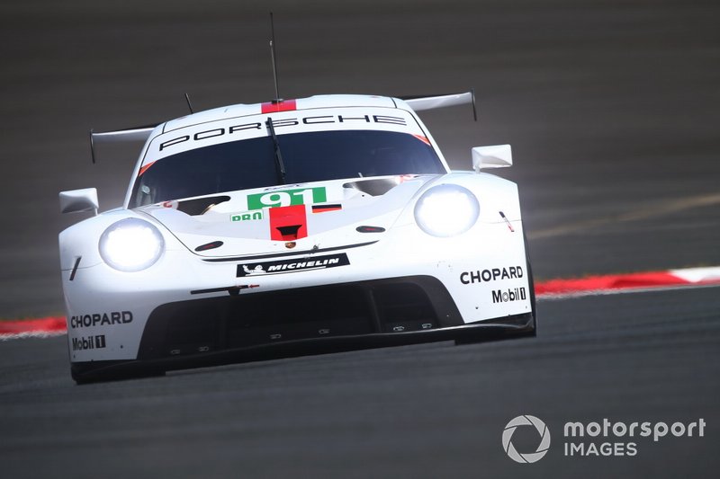 #91 Porsche GT Team Porsche 911 RSR: Richard Lietz, Gianmaria Bruni,