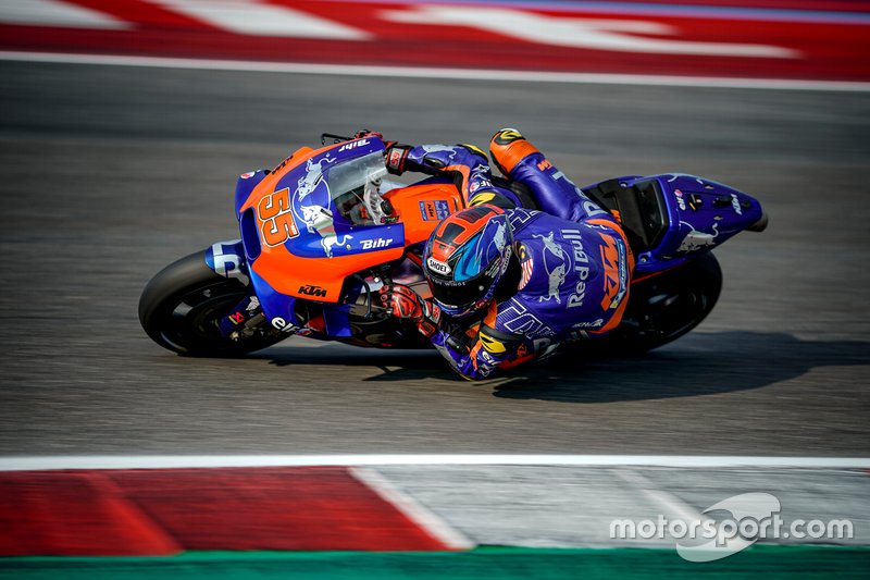 Hafizh Syahrin, Red Bull KTM Tech 3