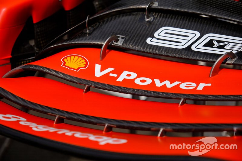 Переднее антикрыло Ferrari SF90