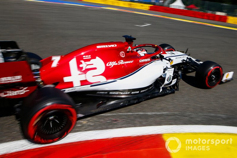 Kimi Raikkonen, Alfa Romeo Racing C38
