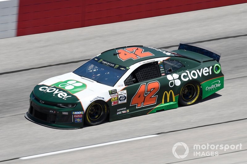 Kyle Larson, Chip Ganassi Racing, Chevrolet Camaro Clover