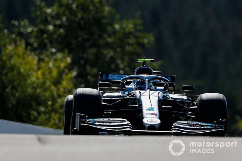 Valtteri Bottas, Mercedes AMG W10