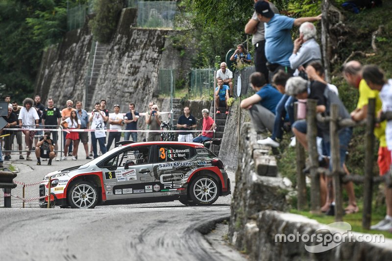 Luca Rossetti, Eleonora Mori, Citroen C3 R5, FPF Sport