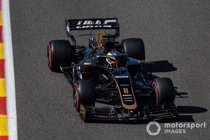 Romain Grosjean, Haas F1 Team VF-19