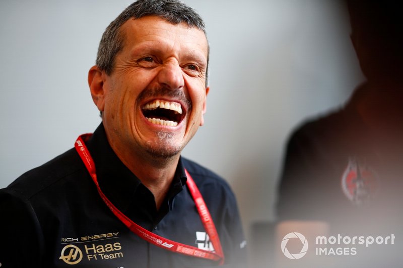 Guenther Steiner, Team Principal, Haas F1 Team